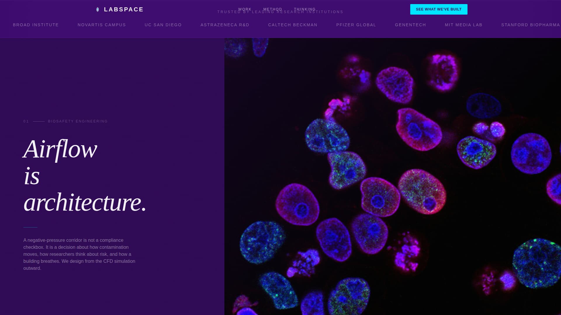 Specialist Industrial & Warehouse Design Portfolio & Case Study Website Template