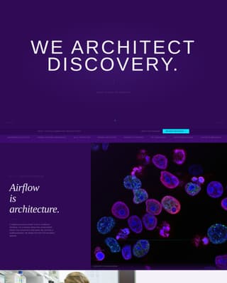 Specialist Industrial & Warehouse Design Portfolio & Case Study Website Template