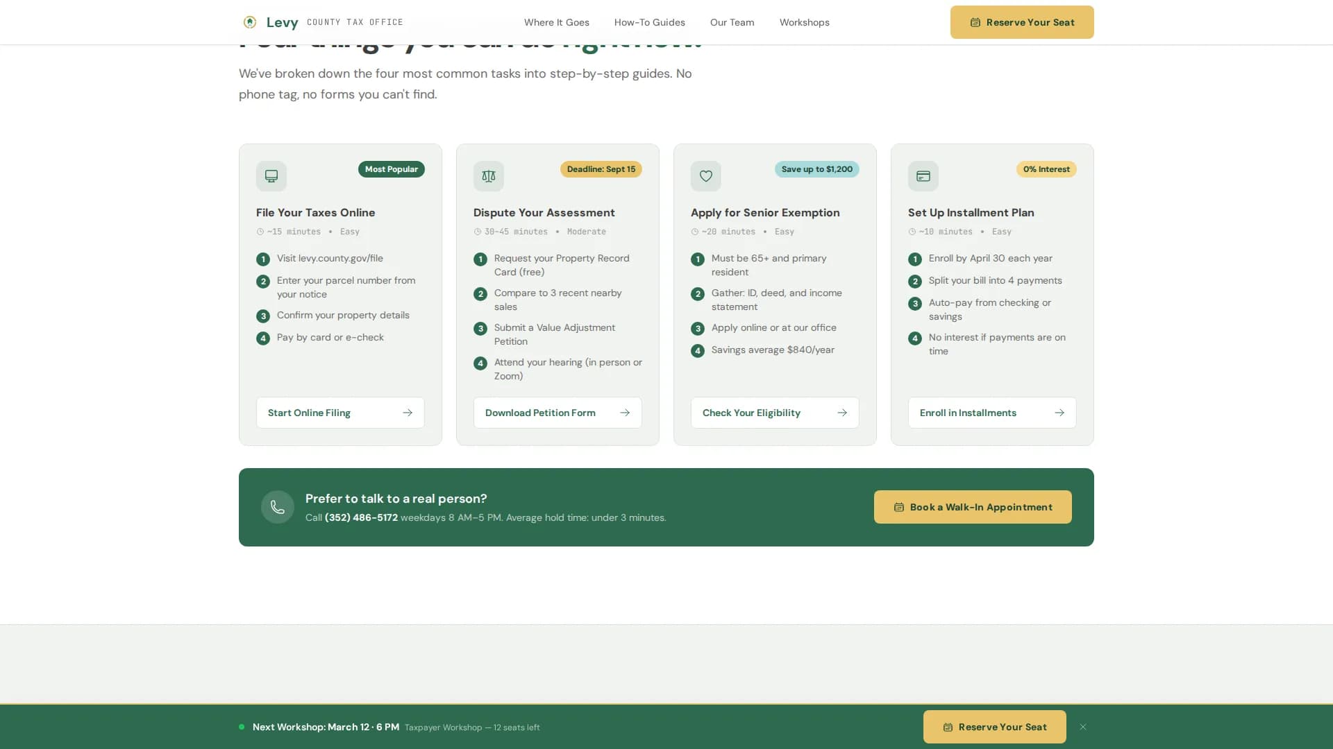 Expert Revenue & Tax Authority Professional Website Template
