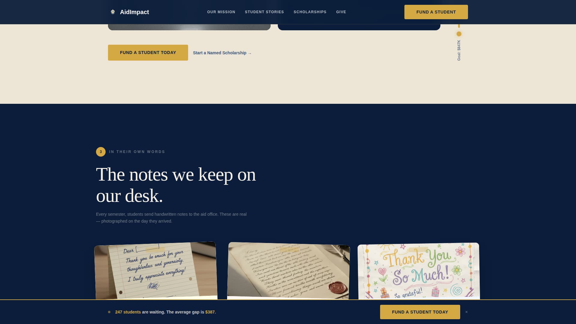 Education Department Professional Website Template