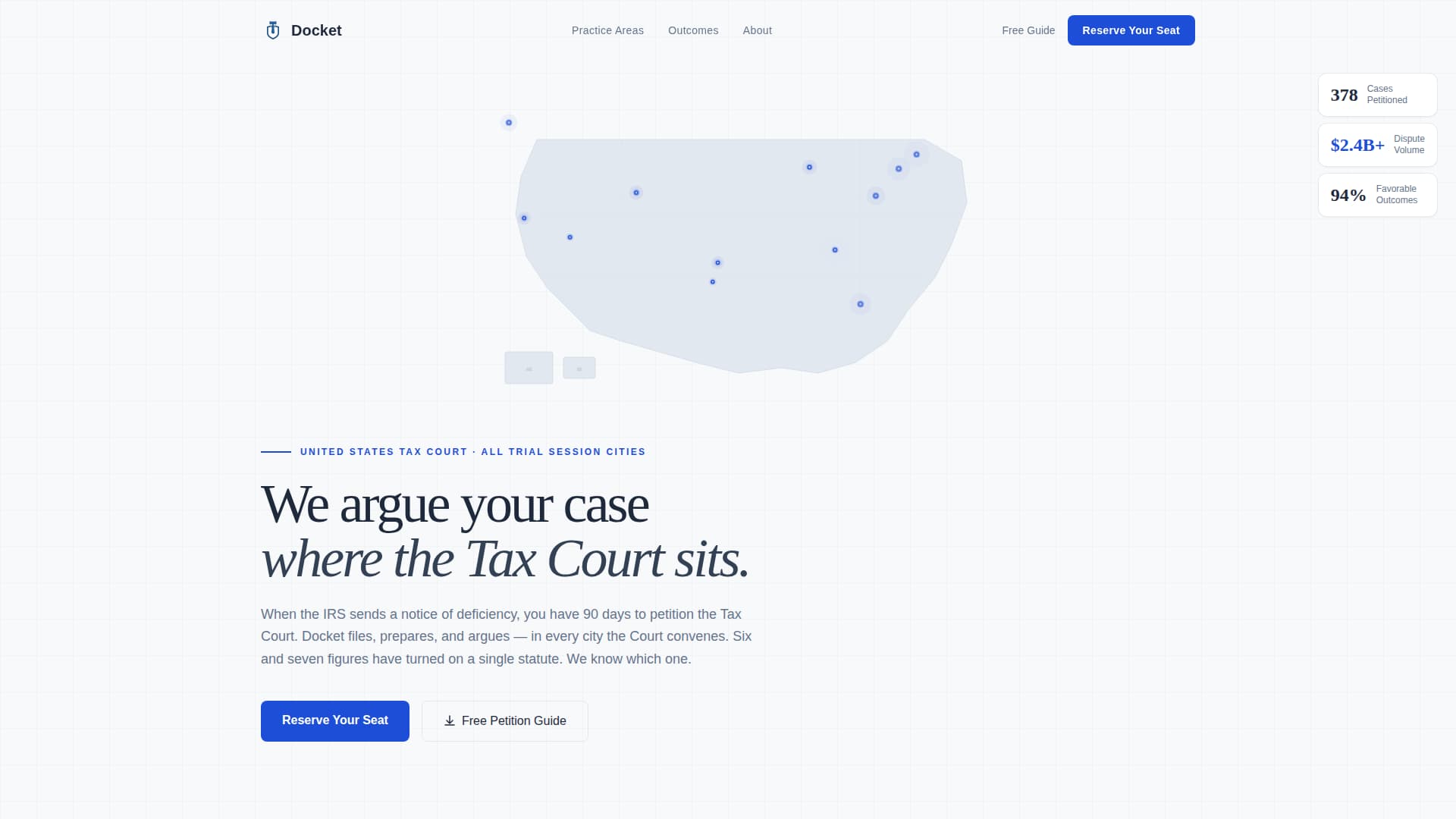 Judiciary & Legal Specialist Professional Website Template