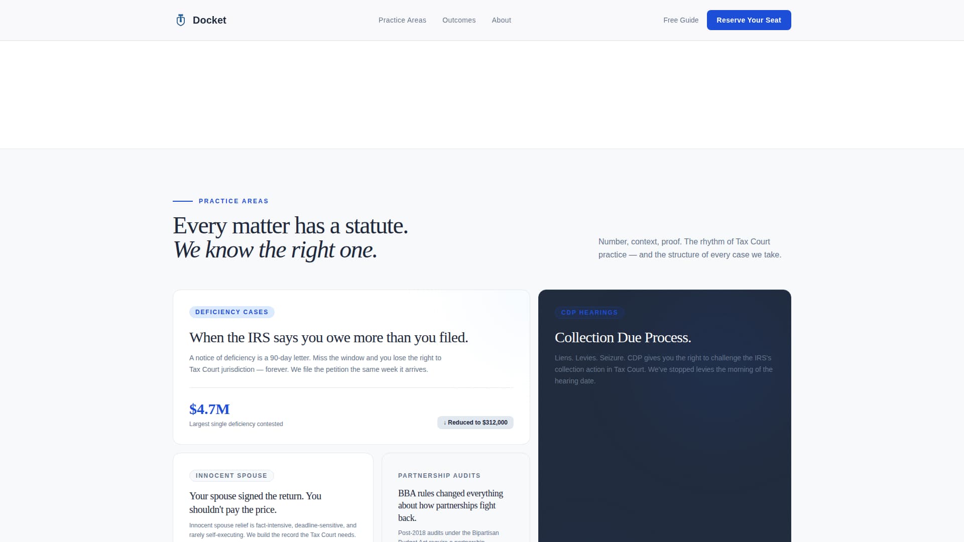 Judiciary & Legal Specialist Professional Website Template