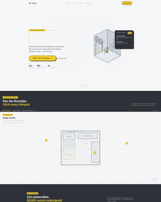 Dorm - Clever Student Housing Landing Page Template