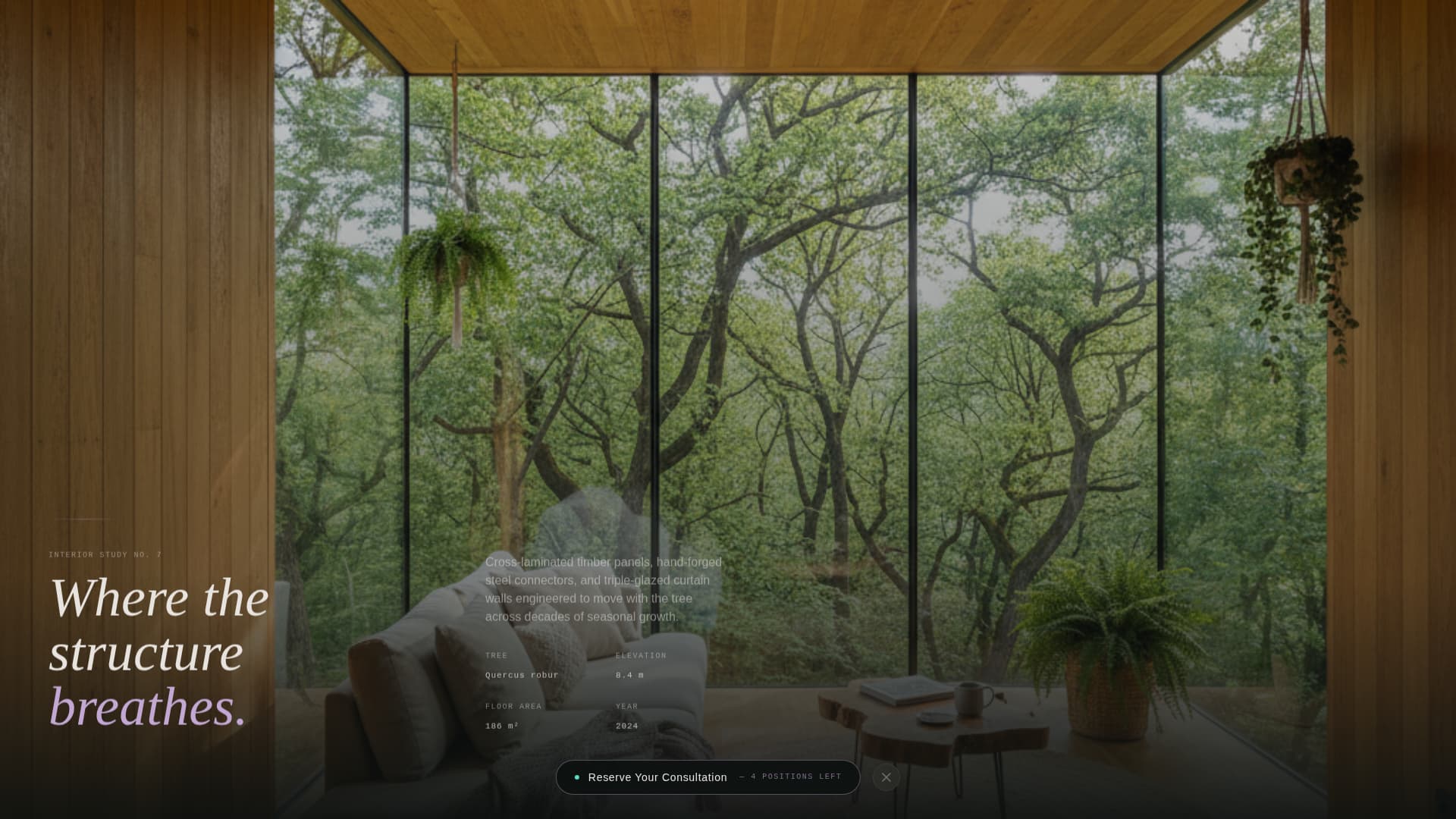 Residential Specialty Design Pre-Launch Website Template
