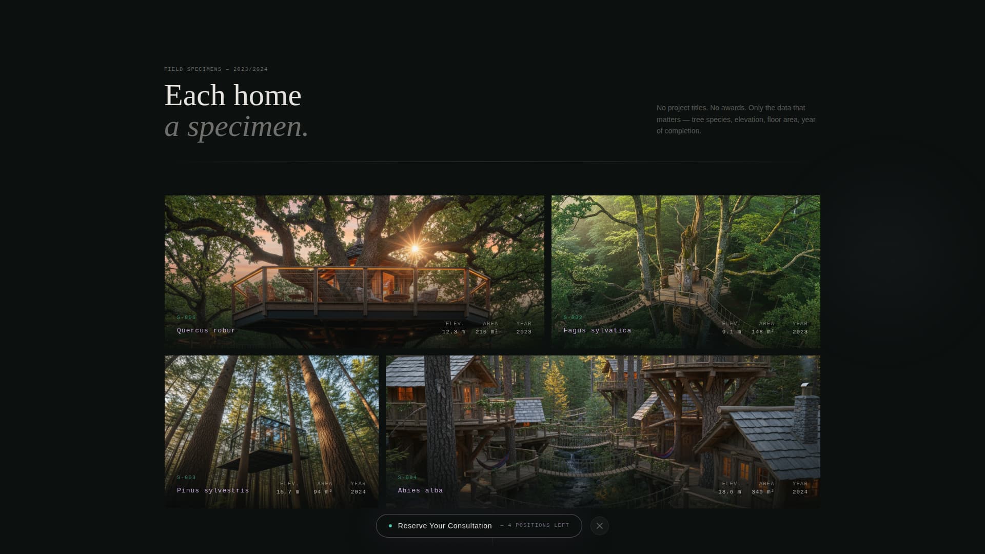 Residential Specialty Design Pre-Launch Website Template