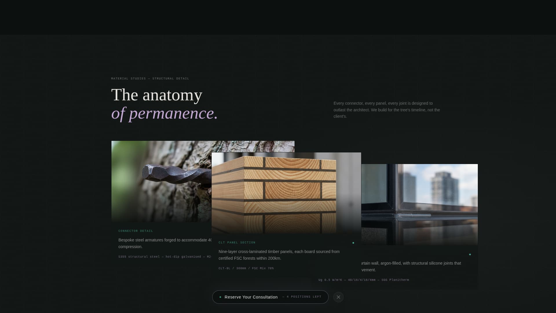 Residential Specialty Design Pre-Launch Website Template
