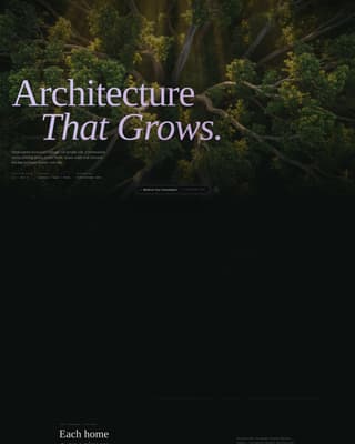 Residential Specialty Design Pre-Launch Website Template