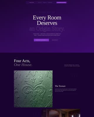 Victorian Architecture Professional Website Template