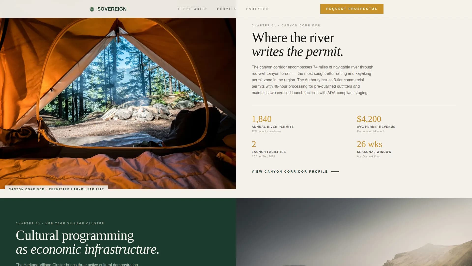 Tourism Office Government Reviews Website Template
