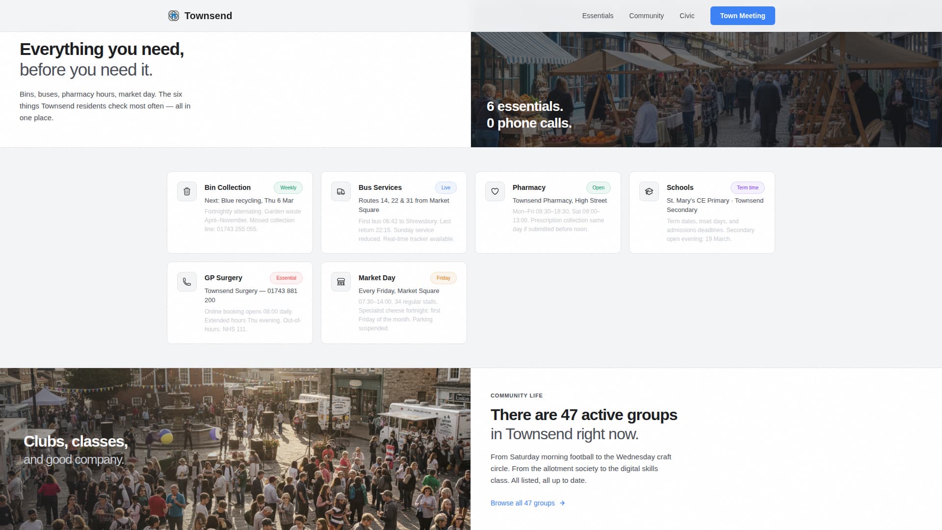City & Municipal Specialist Professional Website Template