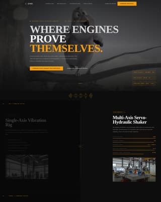 Vehicle Inspection & Testing Pricing & Packages Website Template