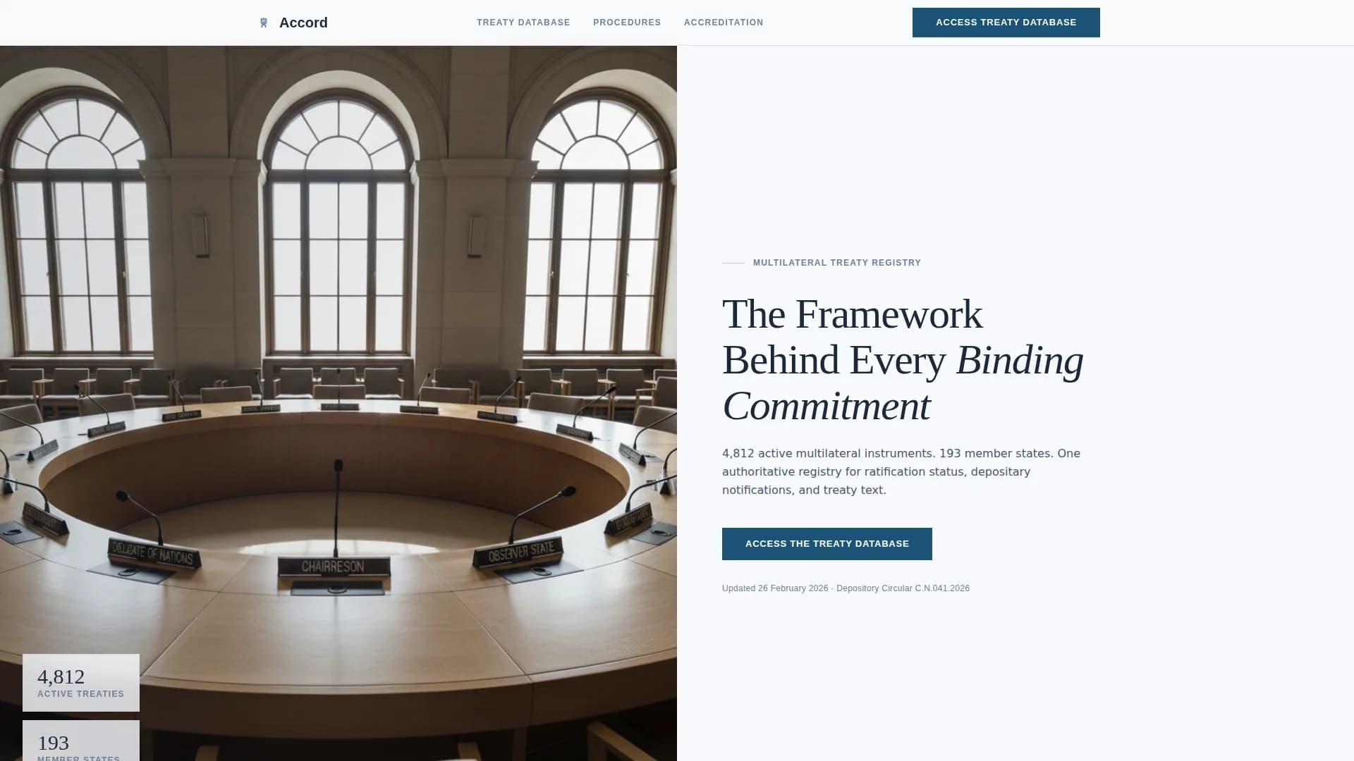 Specialist Embassy & Consulate Privacy Policy & Terms Website Template