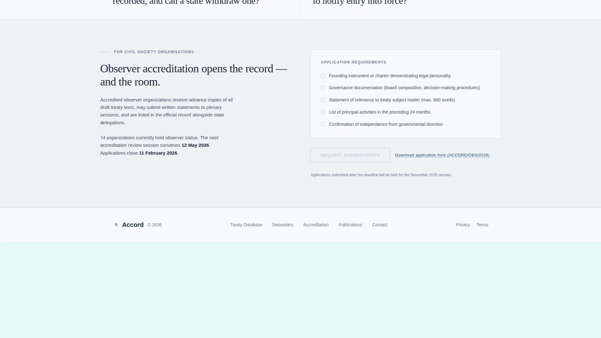Specialist Embassy & Consulate Privacy Policy & Terms Website Template