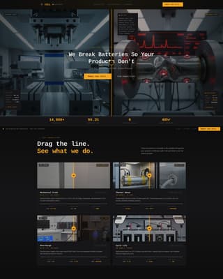Specialist Vehicle Inspection & Testing Professional Website Template