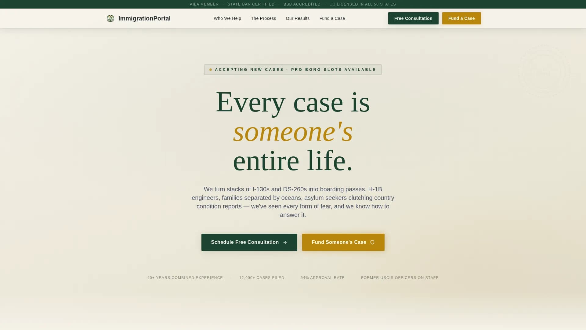 Expert Embassy & Consulate Professional Website Template