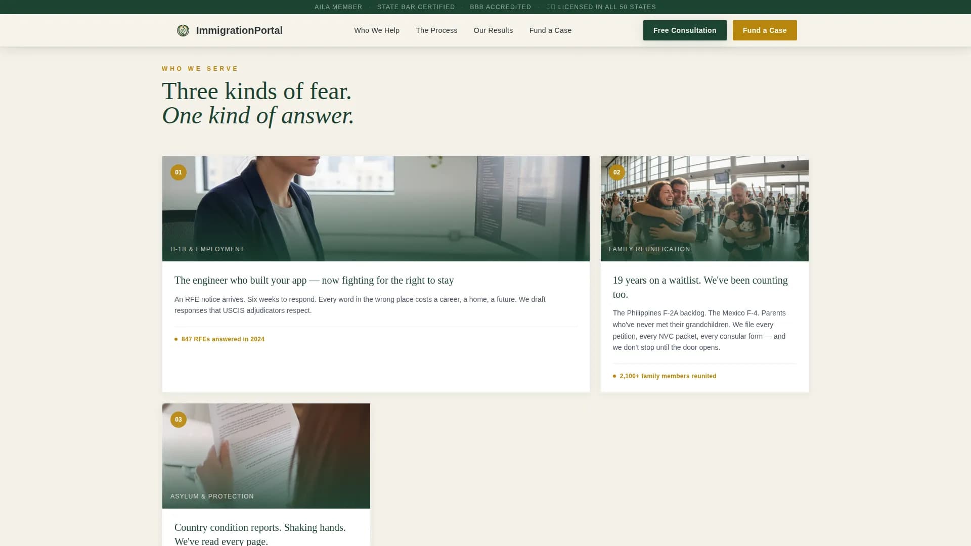 Expert Embassy & Consulate Professional Website Template