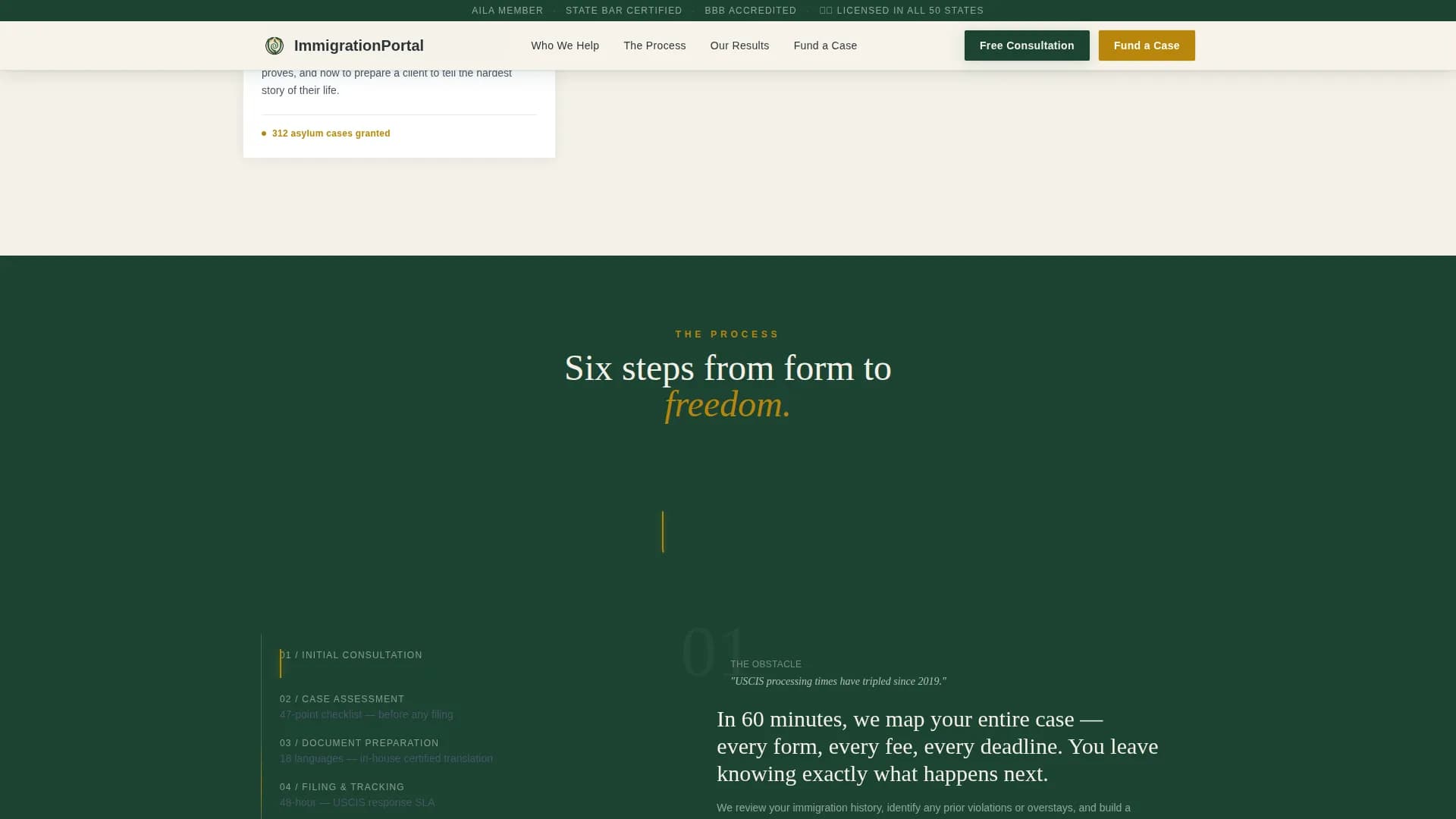 Expert Embassy & Consulate Professional Website Template
