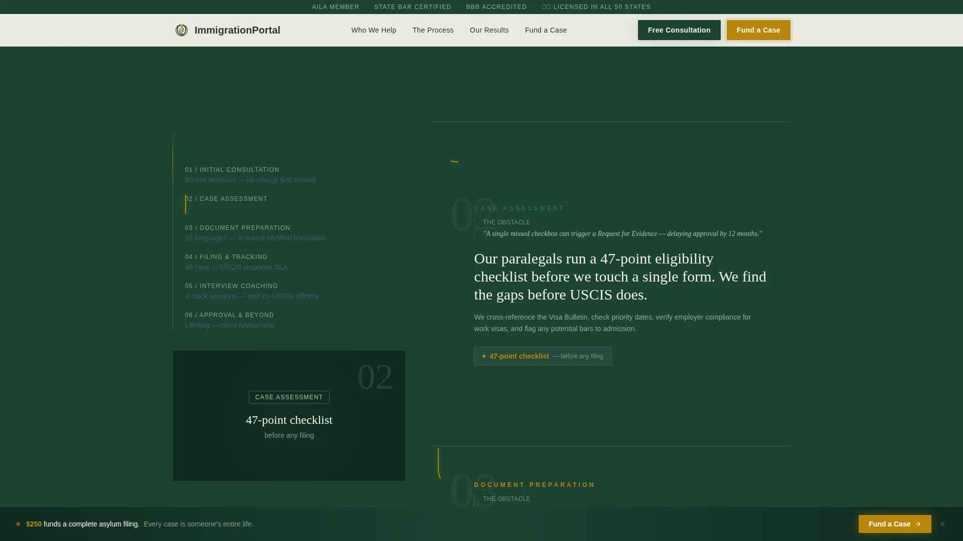 Expert Embassy & Consulate Professional Website Template