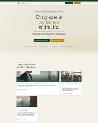 Expert Embassy & Consulate Professional Website Template