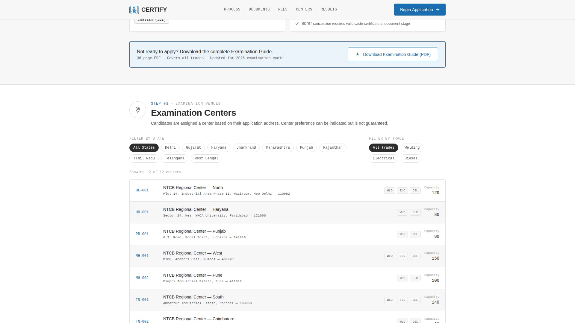 Education Department Education Website Template