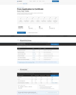 Education Department Education Website Template