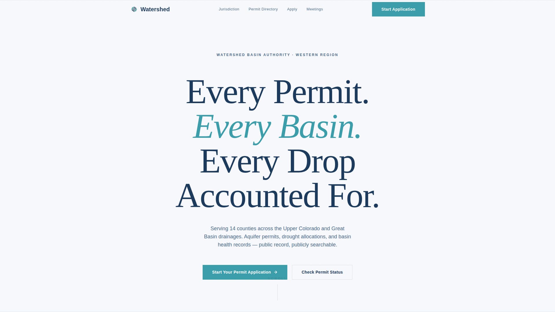 Land & Environmental Agency Booking Website Template