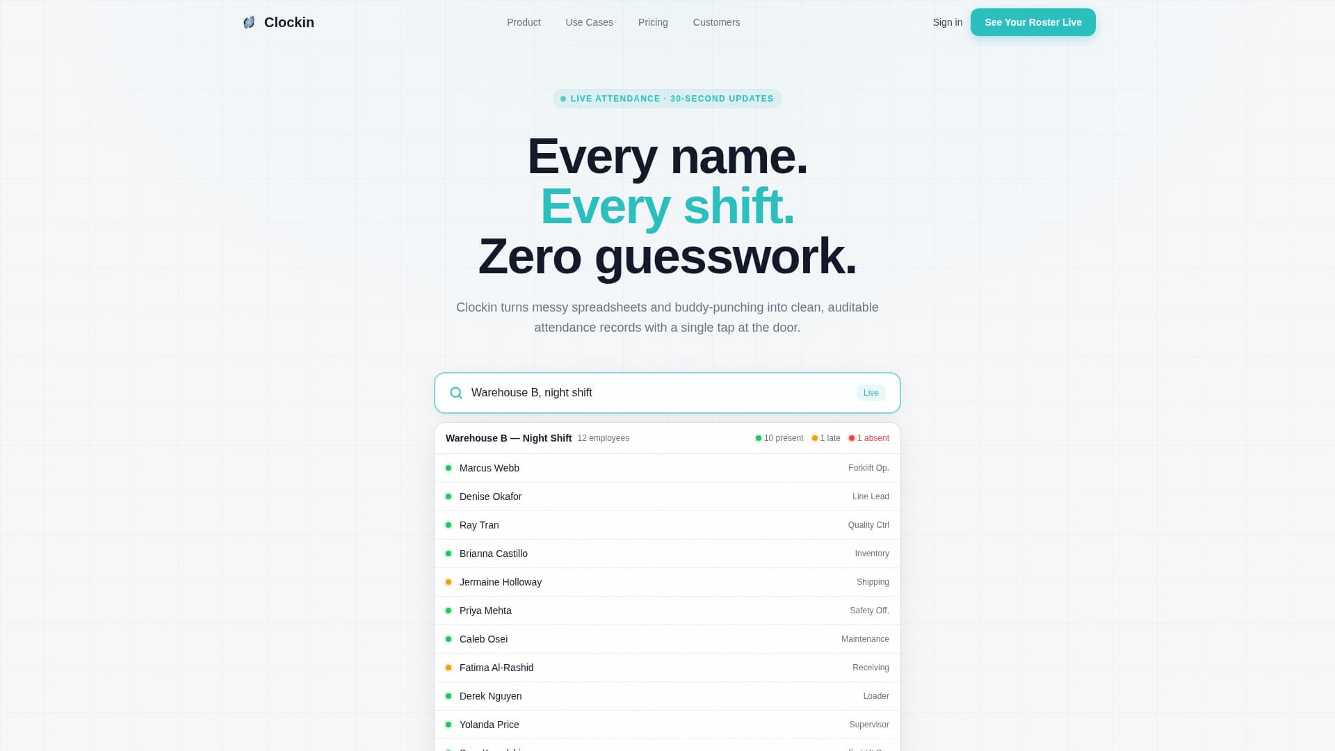 Time & Attendance Reviews Website Template