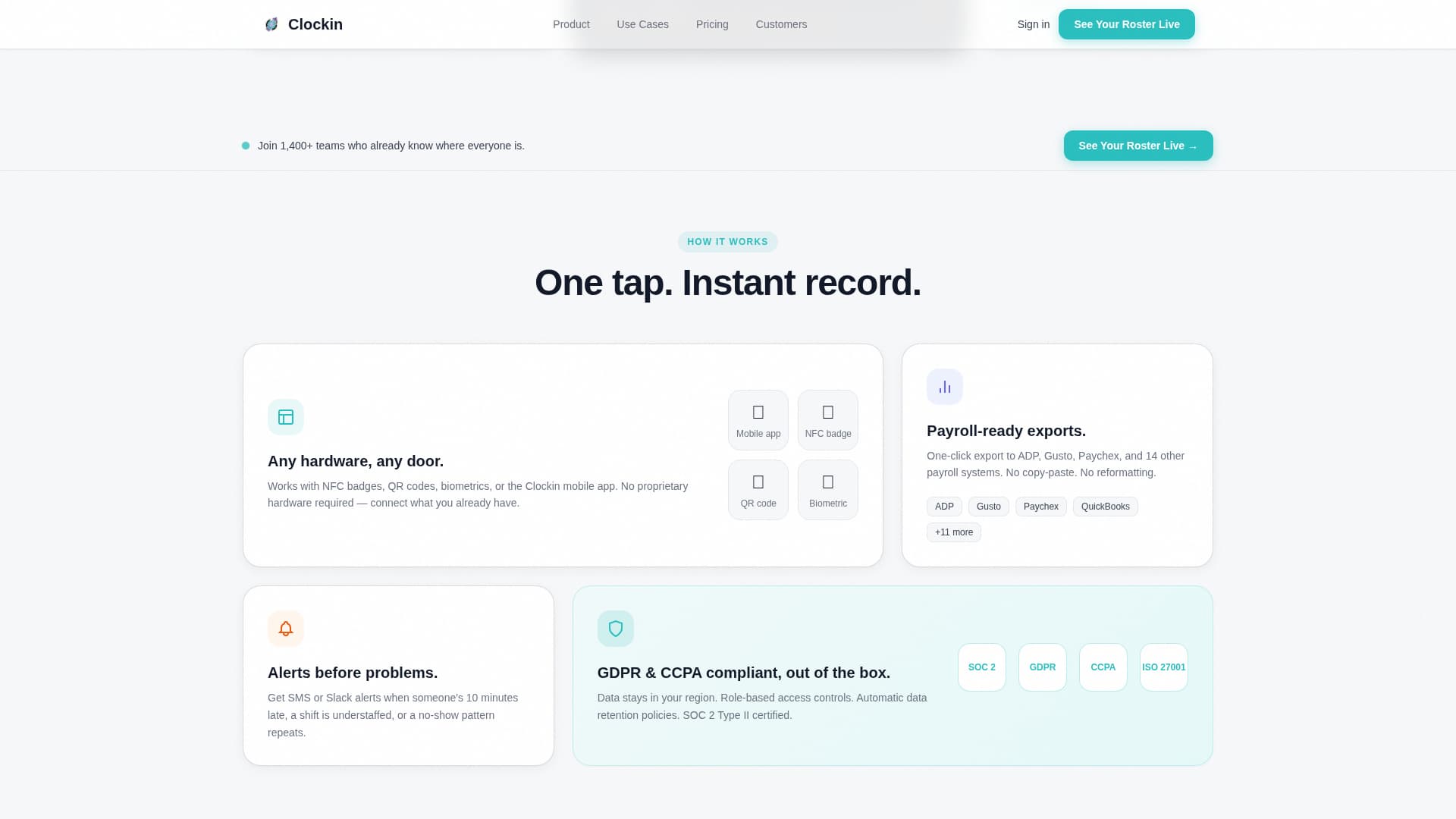 Time & Attendance Reviews Website Template