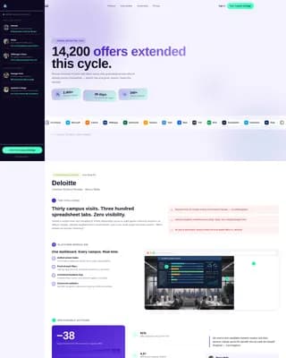 Recruiting & Staffing Agency Careers Website Template