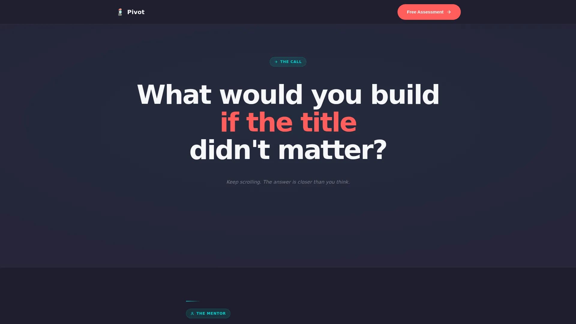 Outplacement & Career Transition Careers Website Template
