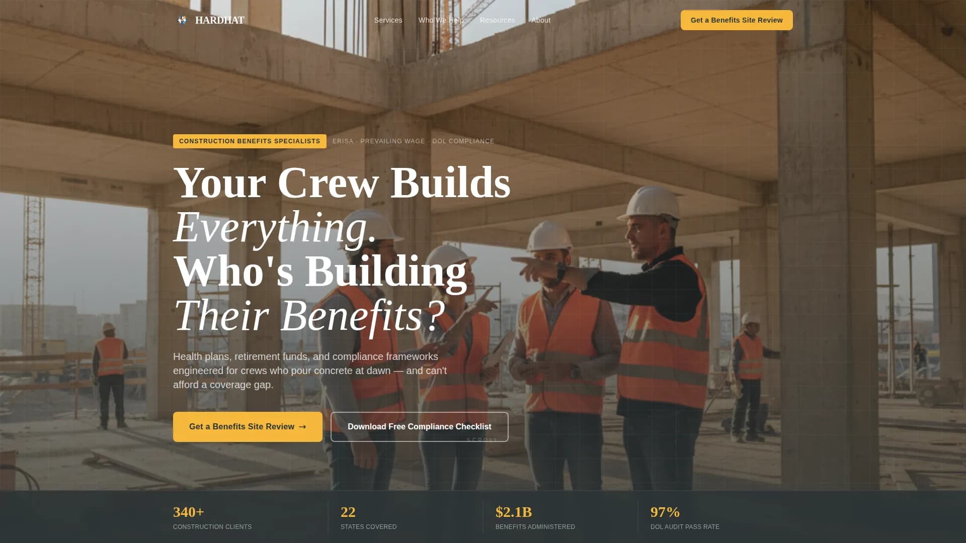Recruitment & Hiring Specialist Professional Website Template