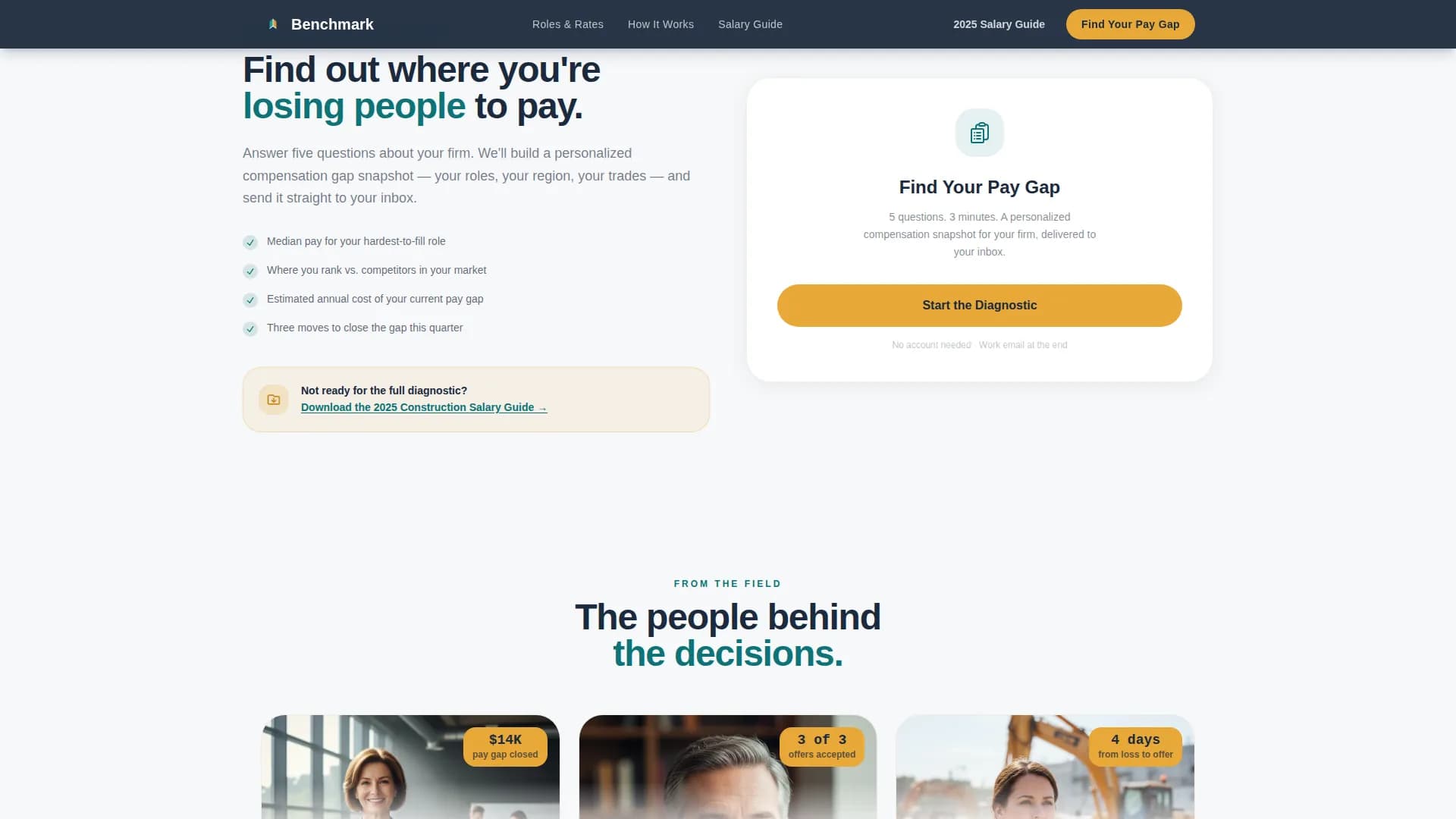 Recruitment & Hiring Directory Website Template