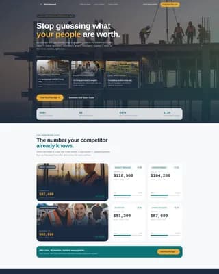 Recruitment & Hiring Directory Website Template