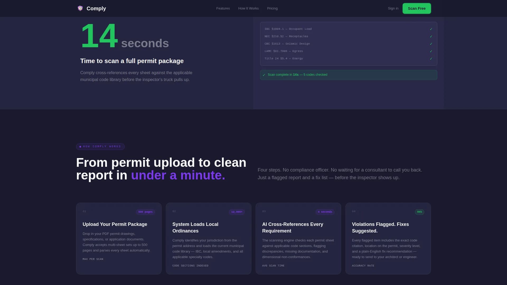 Recruitment & Hiring Specialist Privacy Policy Website Template