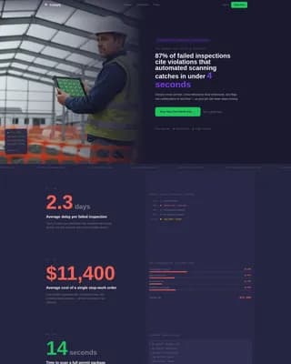 Recruitment & Hiring Specialist Privacy Policy Website Template