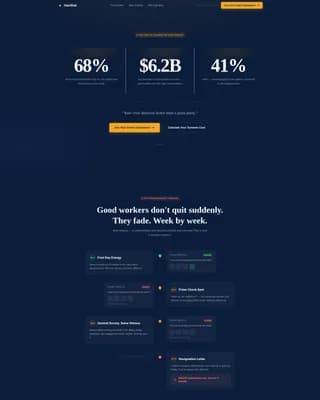 Recruitment & Hiring Pricing Website Template