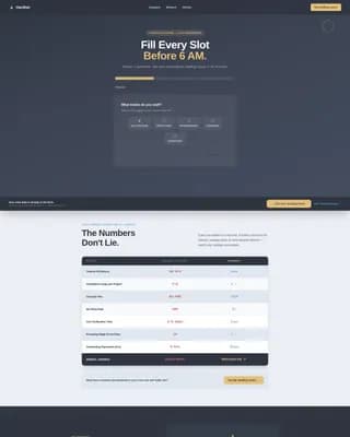 Recruitment & Hiring Reviews Website Template