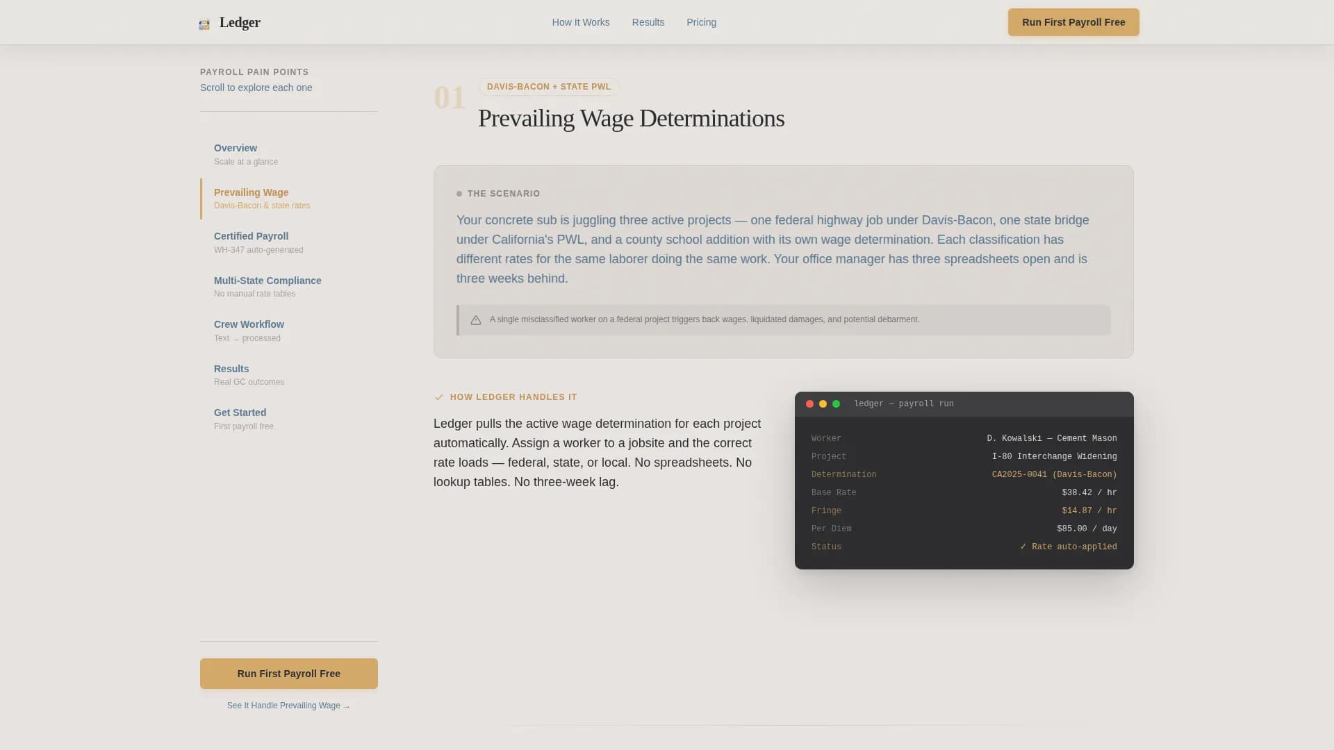 Recruitment & Hiring Privacy Policy Website Template