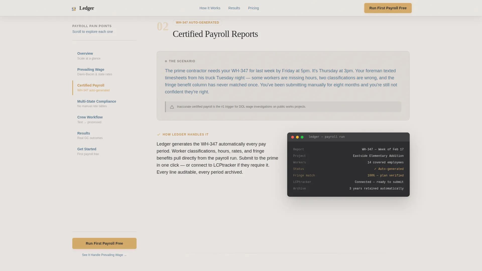 Recruitment & Hiring Privacy Policy Website Template