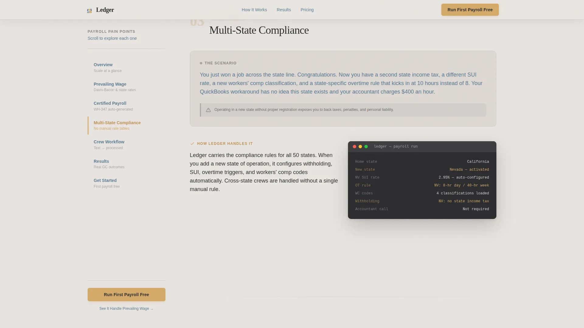 Recruitment & Hiring Privacy Policy Website Template