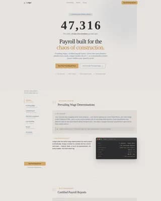 Recruitment & Hiring Privacy Policy Website Template