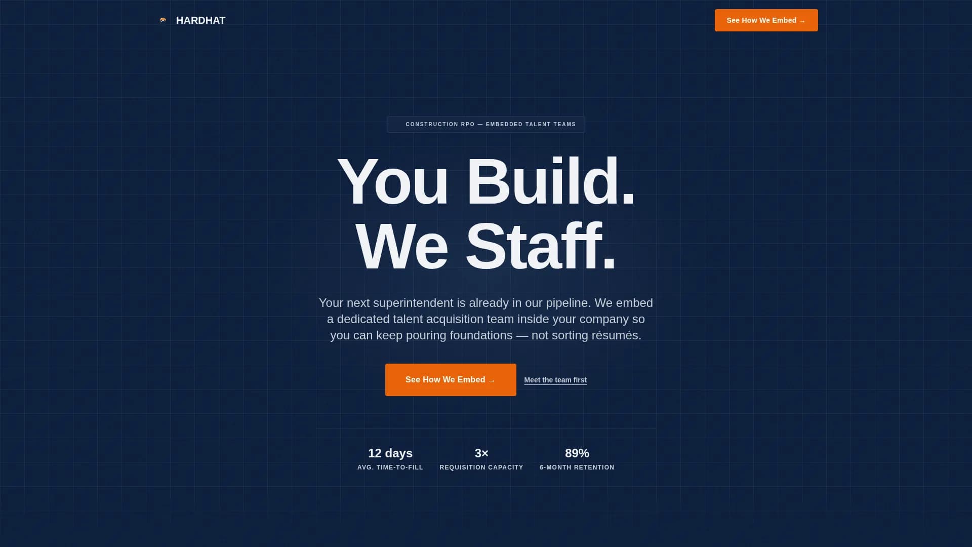 Recruitment & Hiring Specialist Booking Website Template