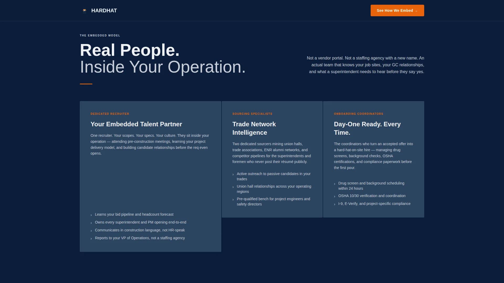Recruitment & Hiring Specialist Booking Website Template