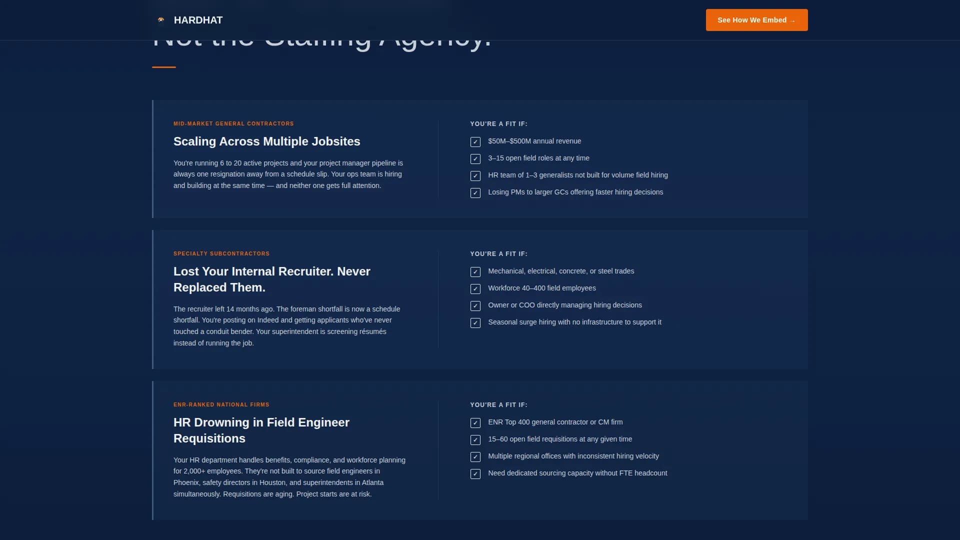 Recruitment & Hiring Specialist Booking Website Template