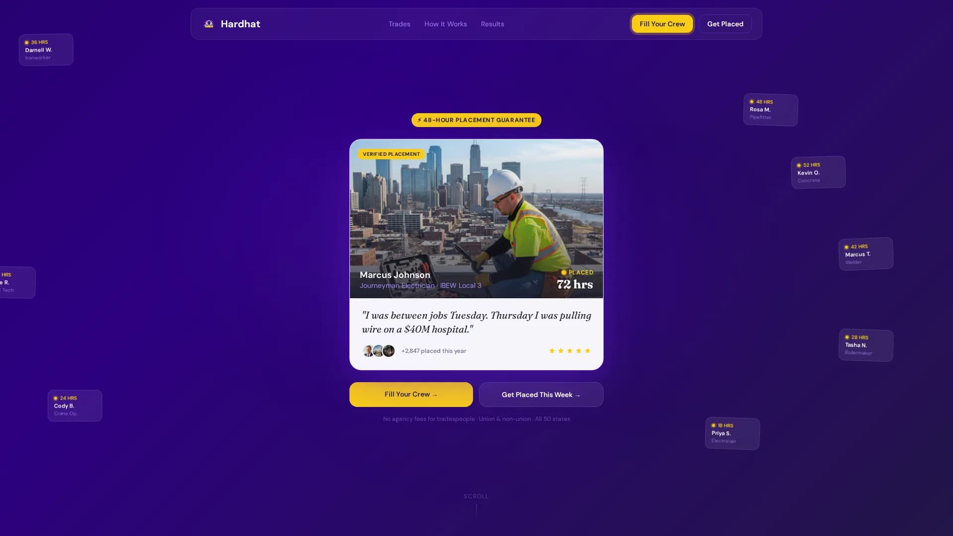 Recruitment & Hiring Professional Website Template