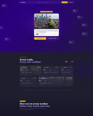 Recruitment & Hiring Professional Website Template