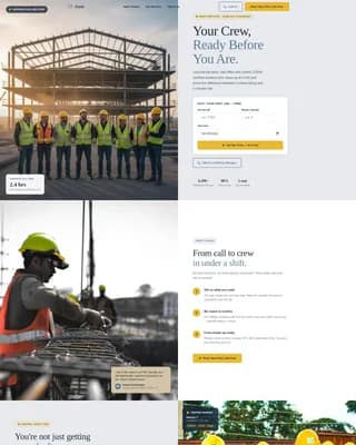 Recruitment & Hiring Advanced Professional Website Template