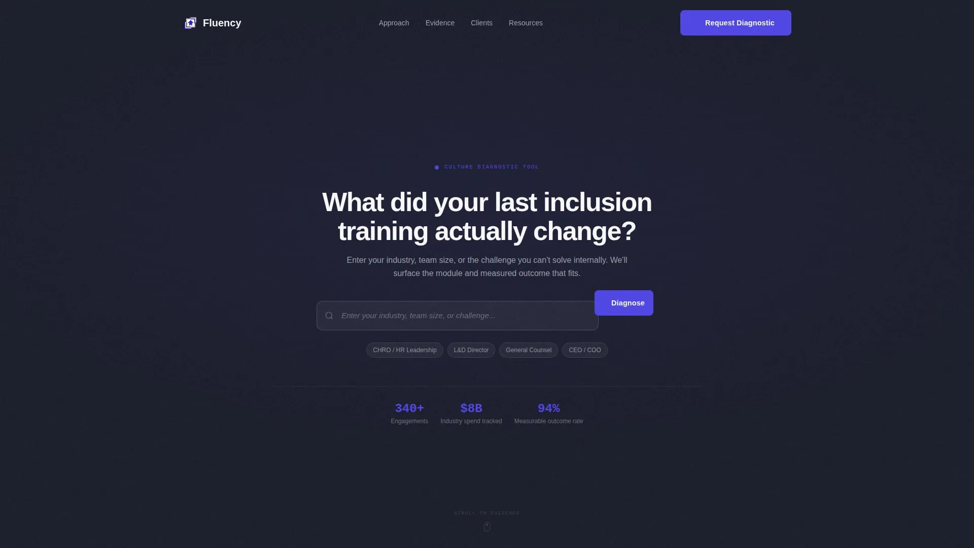 DEI & Inclusion Advanced Professional Website Template