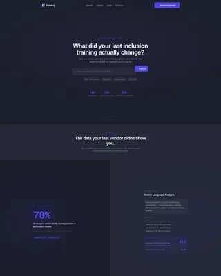 DEI & Inclusion Advanced Professional Website Template