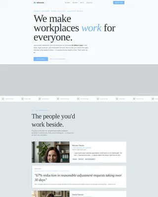 DEI & Inclusion Specialist Professional Website Template